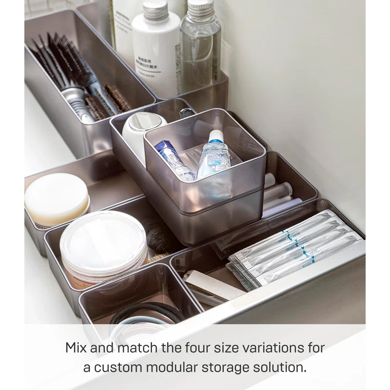 Yamazaki Home Yamazaki Home Stackable Organizers [Set Of 2] - Four Sizes, Small