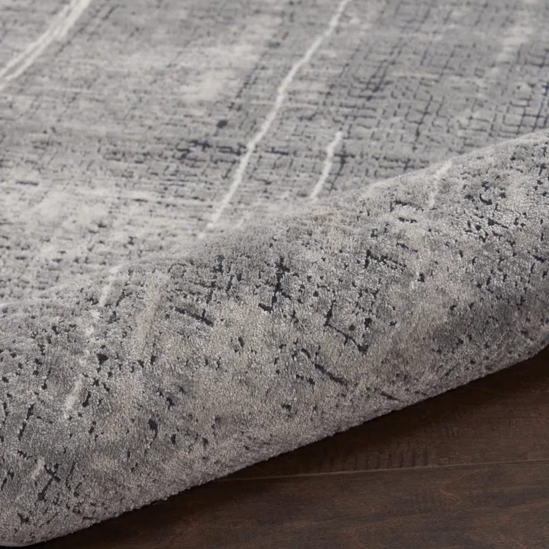 Vapor Abstract Rug
