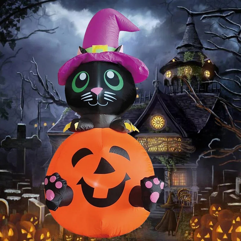 SUPERHUNTER Outdoor Halloween Decoration