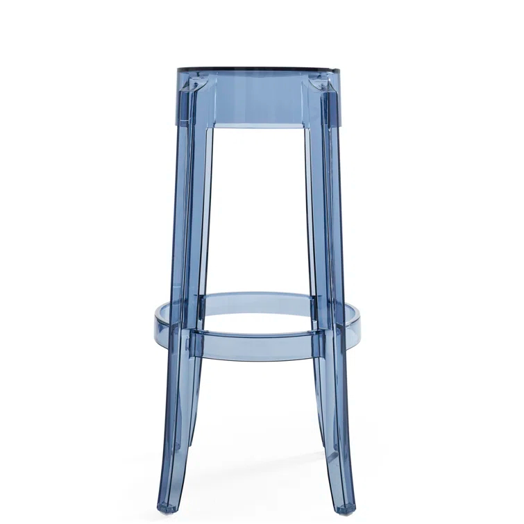 Charles Backless Outdoor Bar Stool (Set of 2)