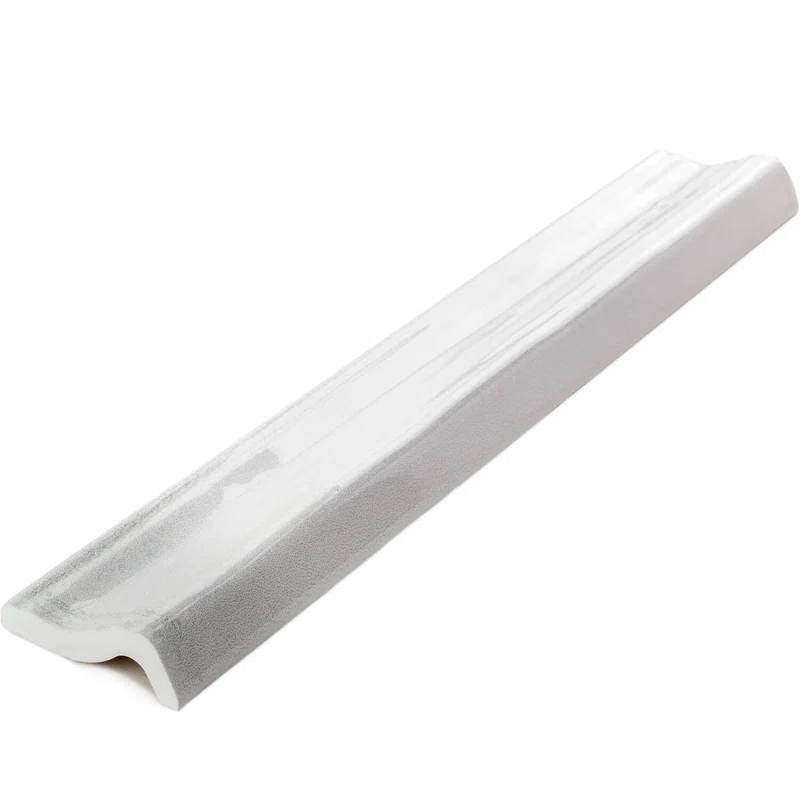 Bond Tile Chateau 12" x 2" Ceramic Quarter Round Tile Trim