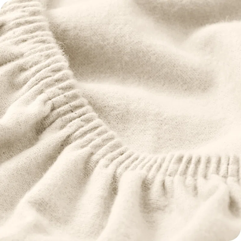 Flannel Fitted Sheet