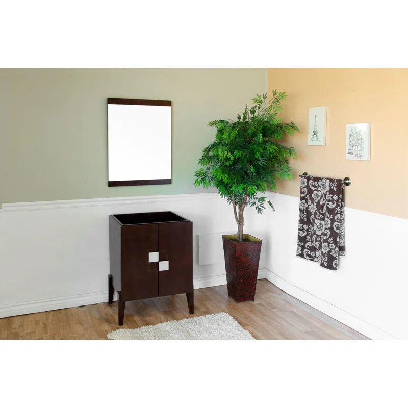 Bellaterra Home St. Germain Rectangle Wall Mirror