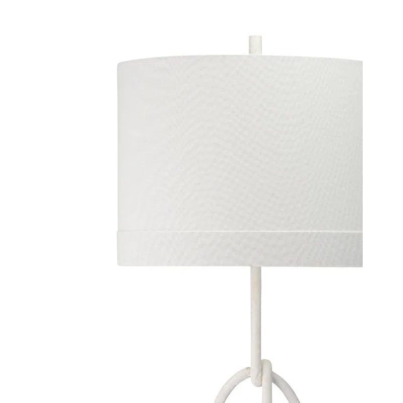 Jamie Young Company Knot 71'' White Traditional Floor Lamp