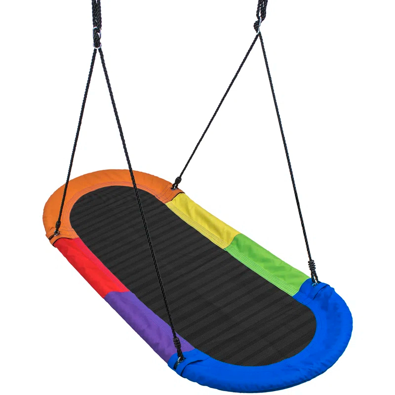 Sorbus Saucer Tree Swing Sorbus Saucer Surf Swing Portable Holds 330lbs