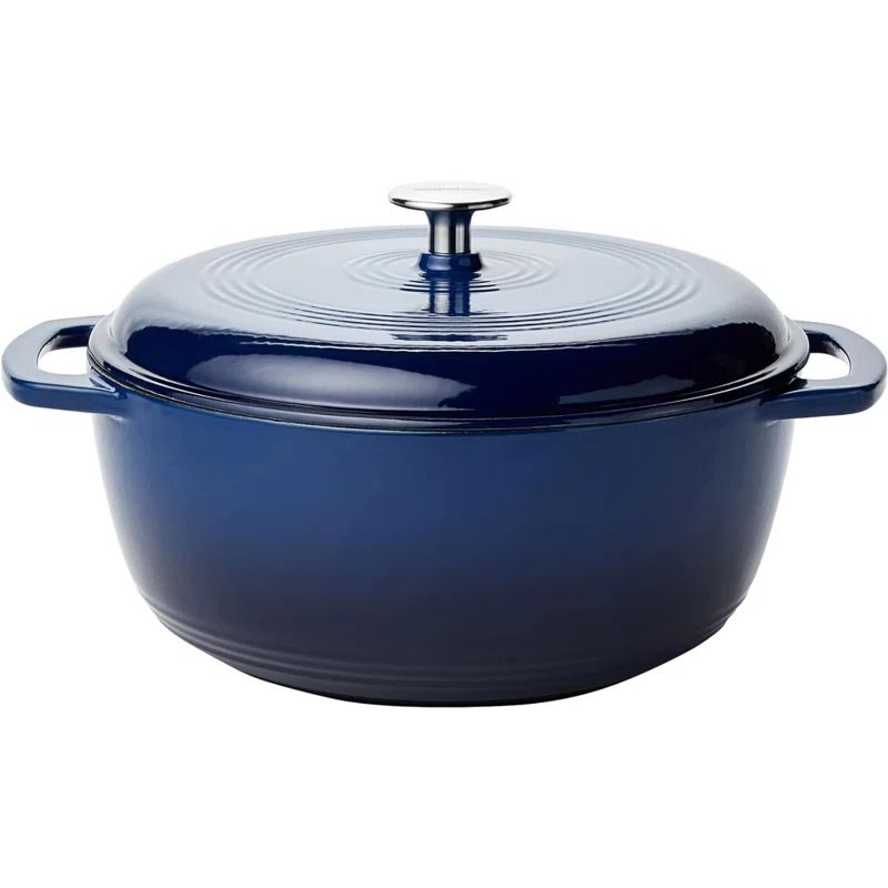 Lodge Lodge Enameled Cast Iron Dutch Oven