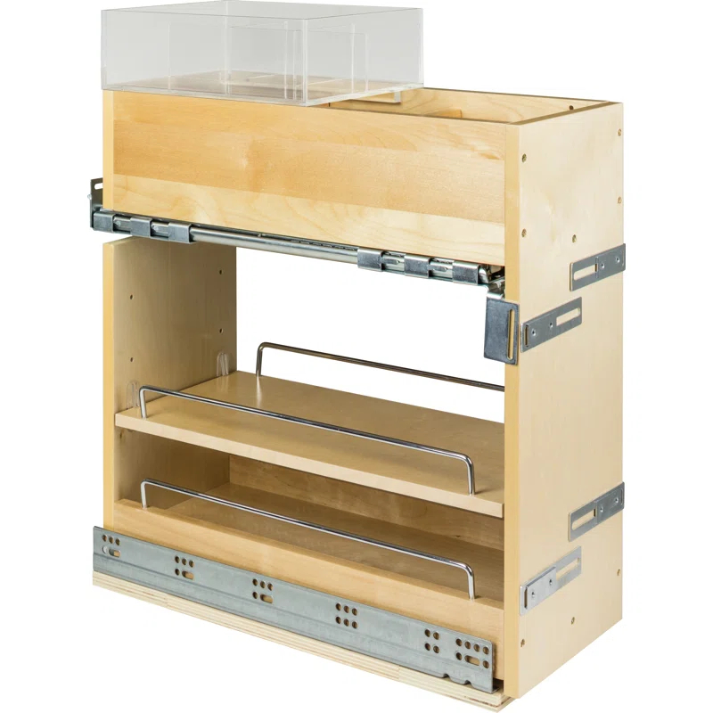 Hardware Resources Plastic Pull Out Drawer