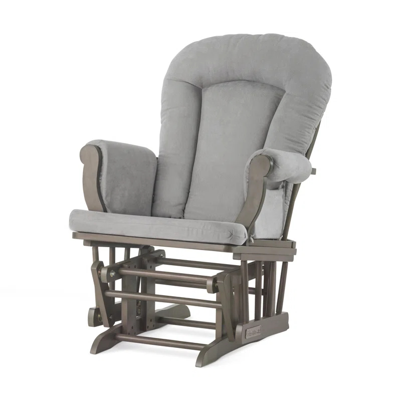 Child Craft Cozy Glider Rocker and Ottoman