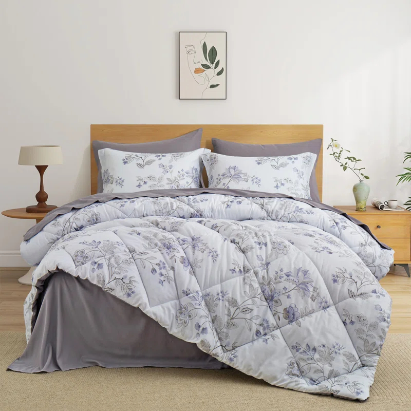Peace Nest 7 Piece Comforter Set