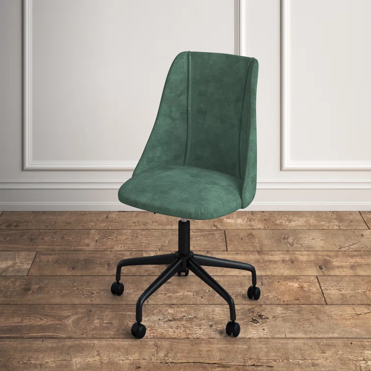 Kelly Clarkson Home Rochelle Velvet Task Chair