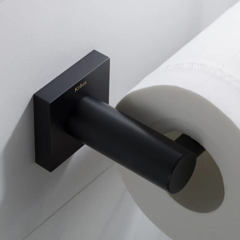 Kraus KEA-17729MB Ventus Bathroom Wall Mount Toilet Paper Holder