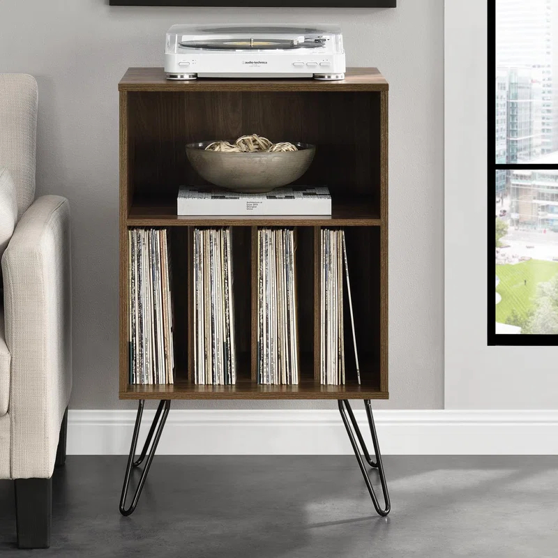 Novogratz Concord Turntable Stand