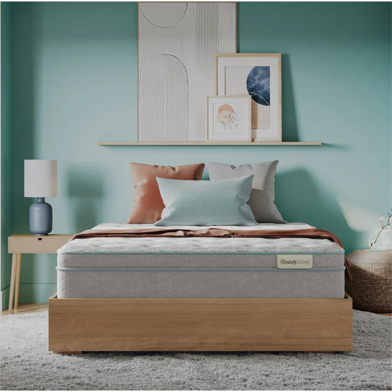 Beautyrest Slumberscape Ultra Plush Pillow Top 14.25" Mattress