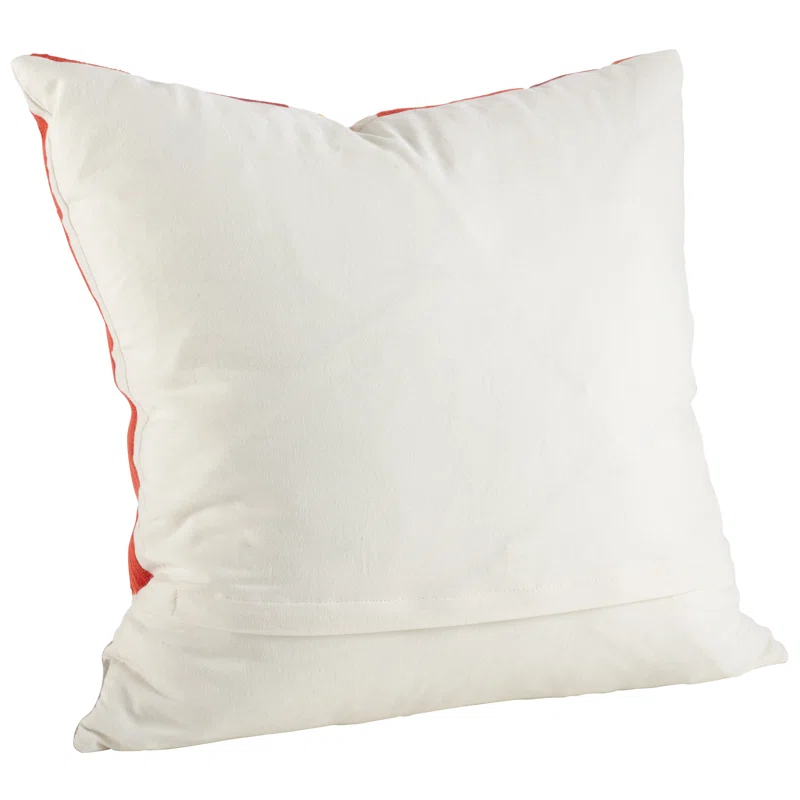 Pennello Embroidered Down Reversible Throw Pillow