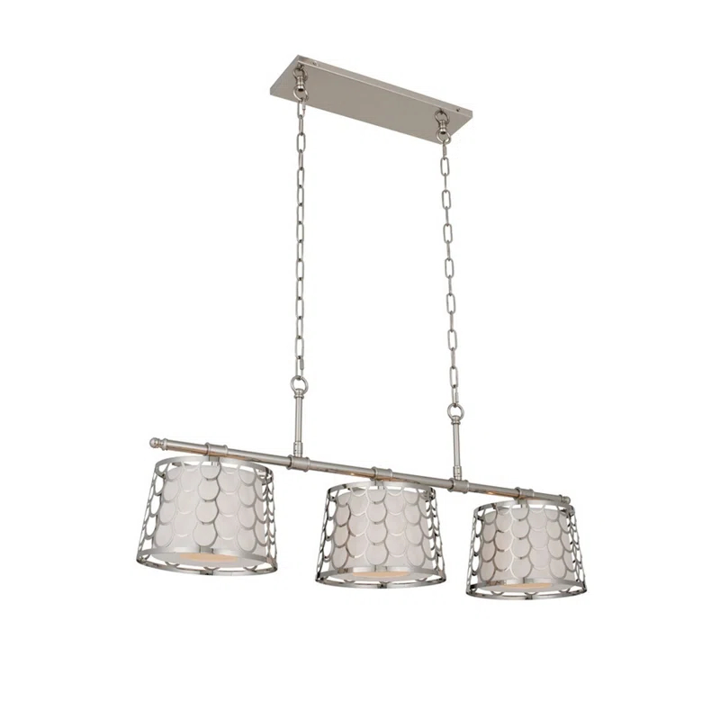 Kalco Ariel 3 - Light Kitchen Island Pendant