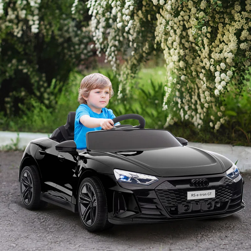 Aosom Aosom 12 Volt 1 Seater All-Terrain Vehicles Battery Powered Ride On with Remote Control