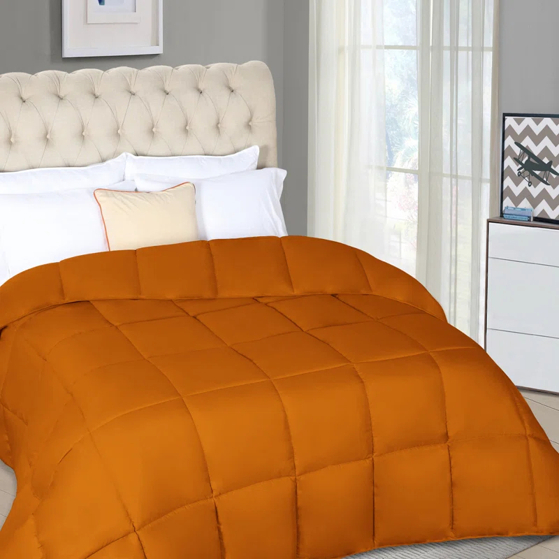 Superior Grand Down All Season Down Alternative Reversible Comforter