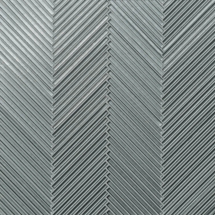 Bedrosians Kaikos 11" x 11" Glass Patterned Wall & Floor Tile