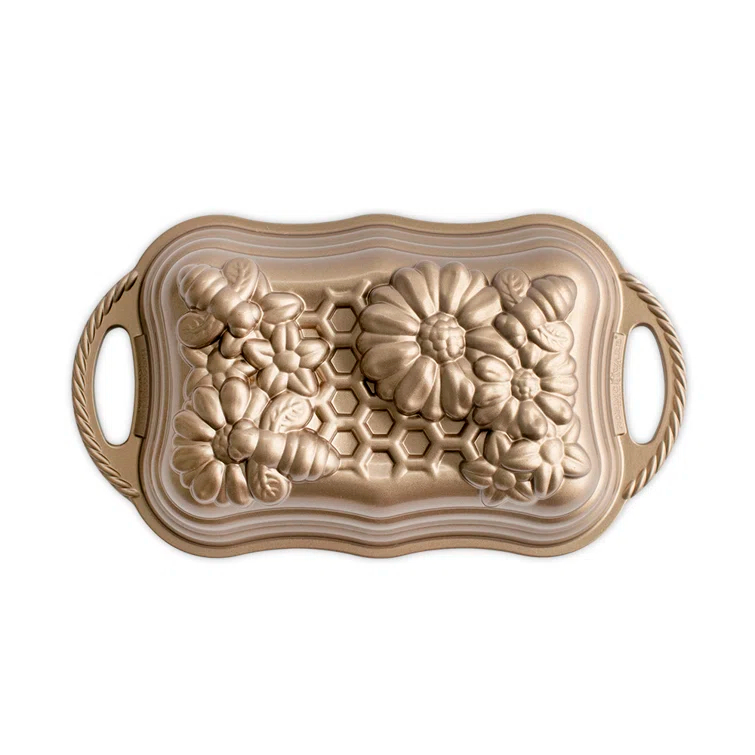 Nordic Ware Nordic Ware Honeycomb Loaf Pan