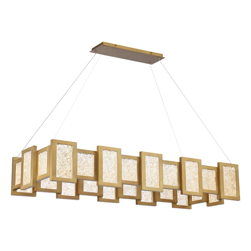Modern Forms Fury 24 - Light Dimmable LED Drum Chandelier