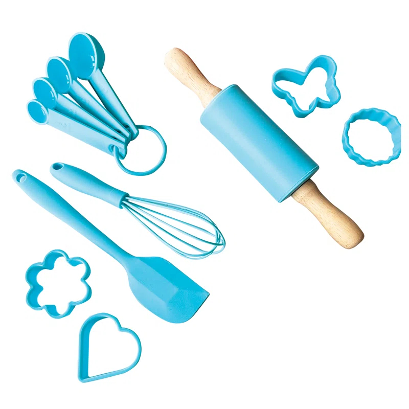 Winston Brands 12-Piece Junior Bakeware Plastic and Silicone Set