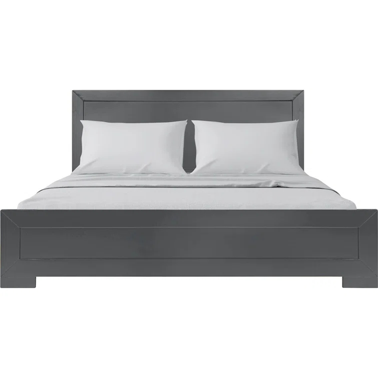 Millwood Pines Trent Wood Low Profile Platform Bed