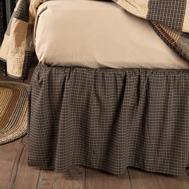 VHC Brands Kettle Grove Tailored Bed Skirt