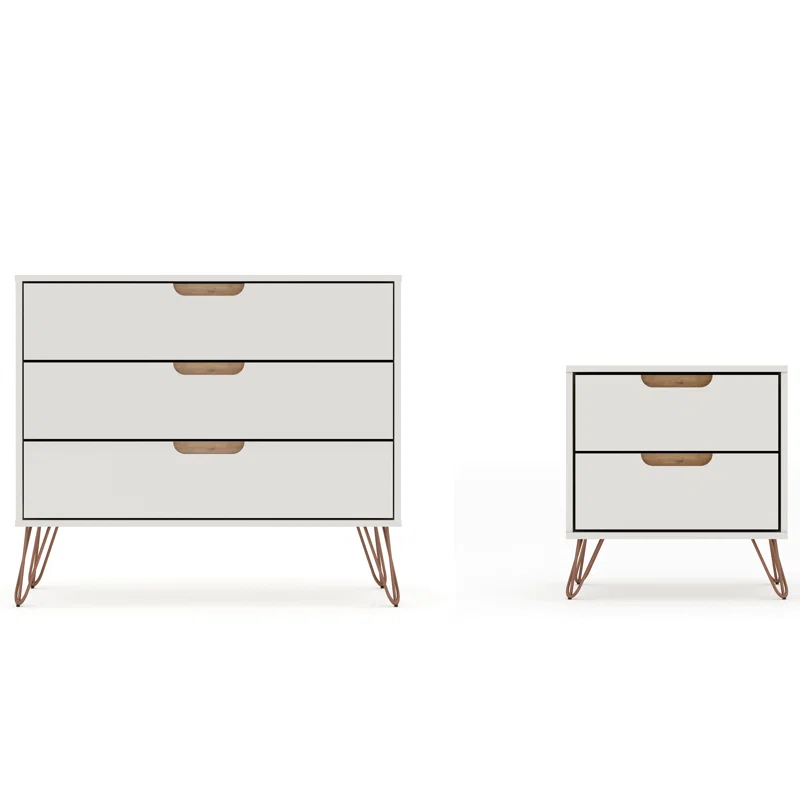 Zipcode Design™ Darbie 2 Piece Bedroom Set