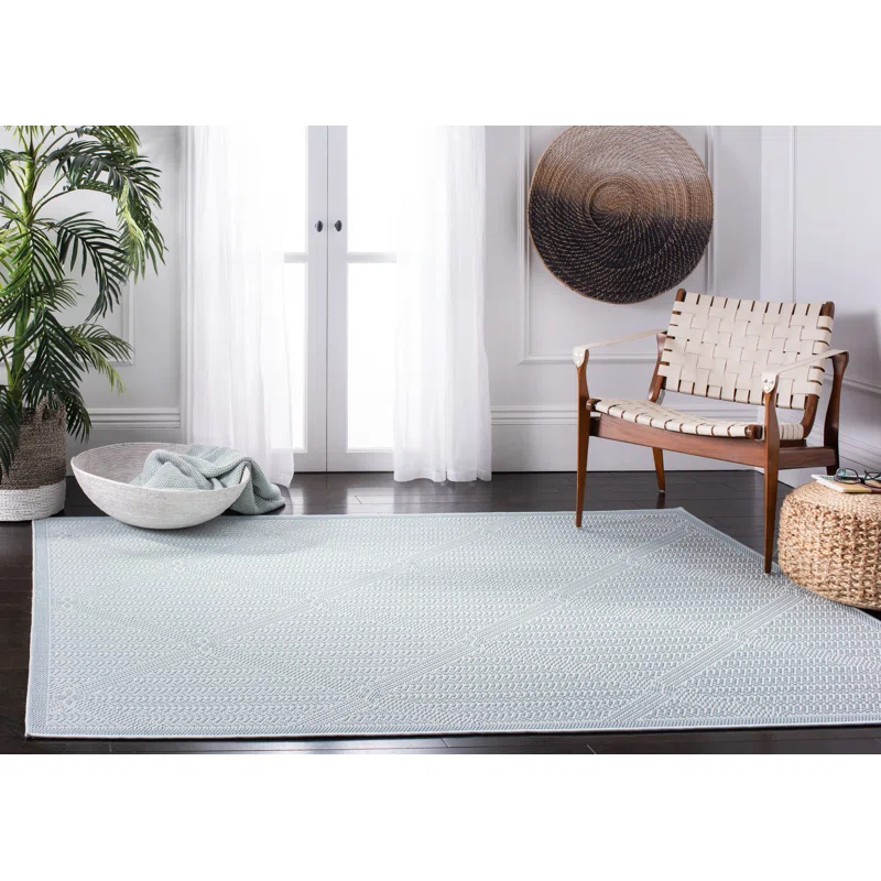Martha Stewart Rugs Martha Stewart Indoor Outdoor Performance Machine Washable Geometric Rug