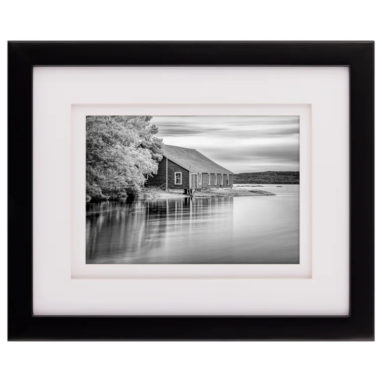 Gallery Solutions Gallery Solutions Wall Mount Or Tabletop Double Airfloat  Mat Picture Frame