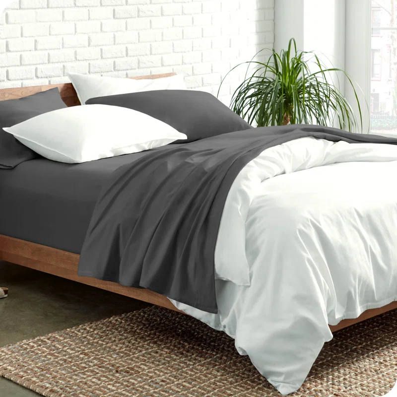Bare Home Organic Cotton Jersey Sheet Set