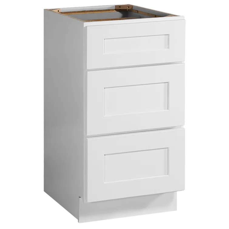 Design House Design House Brookings Unassembled Shaker Drawer Base Kitchen Cabinet