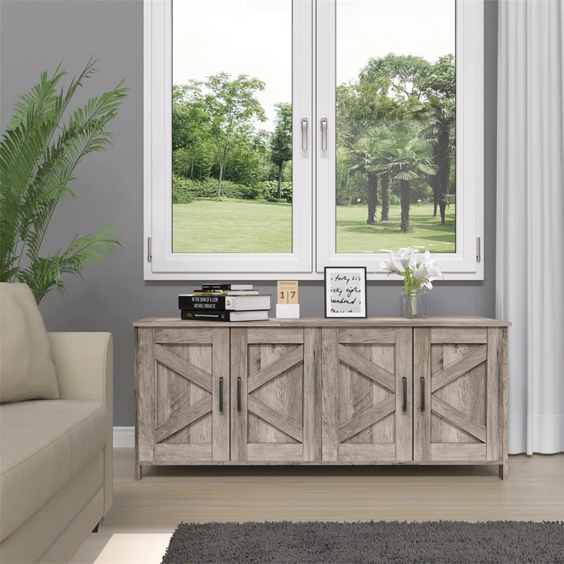 Cat Litter Box Fence For 2 Cats, Hidden Litter Box Furniture