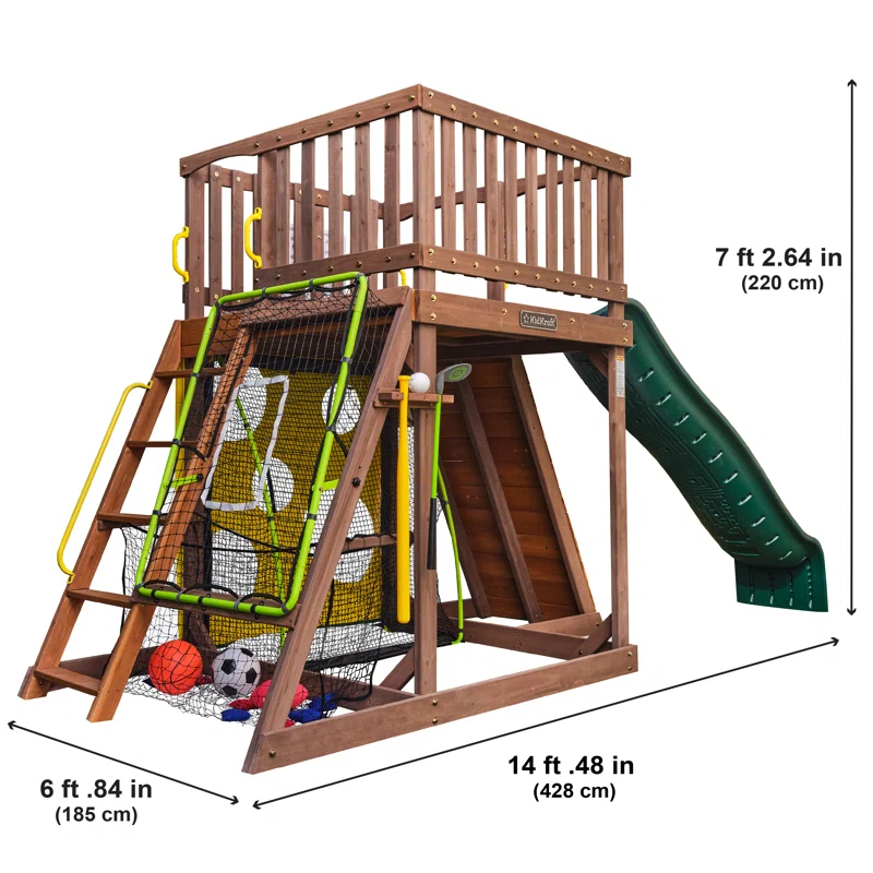 KidKraft All-in-one Sports Adventure Playset