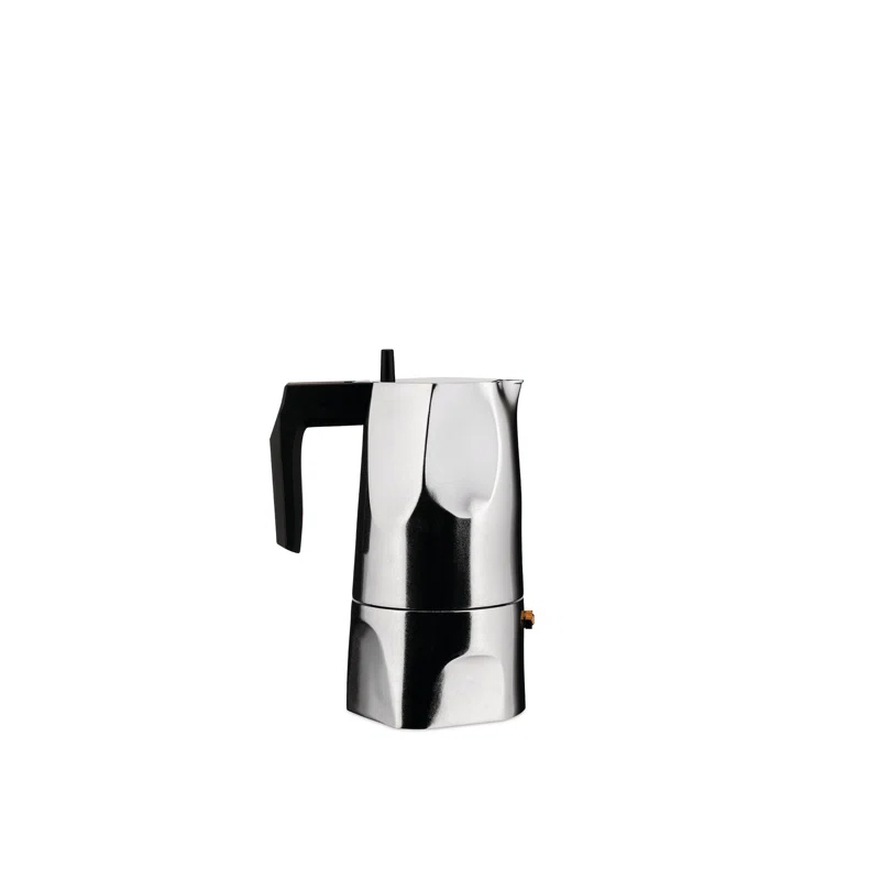 Alessi Alessi Ossidiana Stovetop Espresso Maker