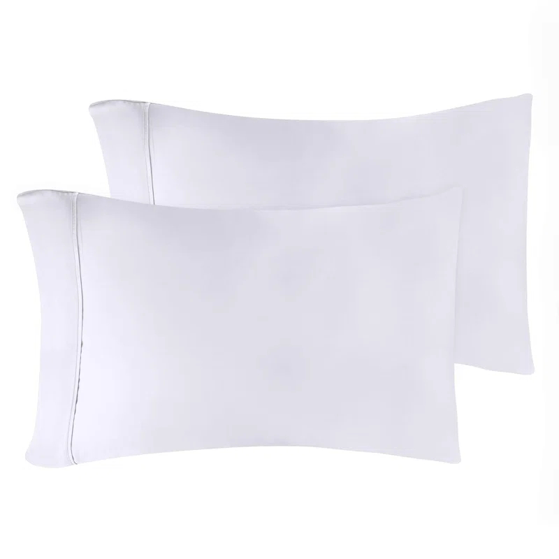 Luxor Treasures 400 Thread Count Egyptian-Quality Cotton Pillowcase (Set of 2)