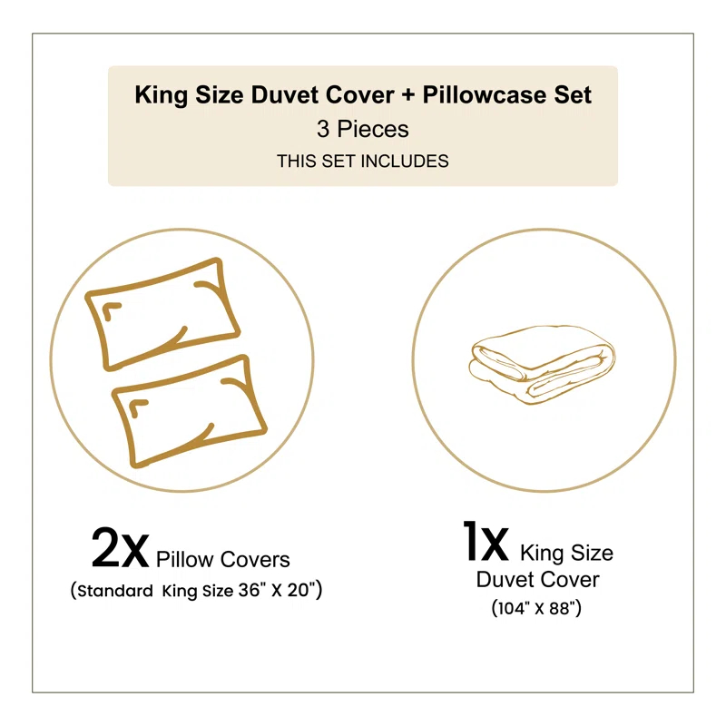 Cat Modern & Contemporary Duvet Cover Set