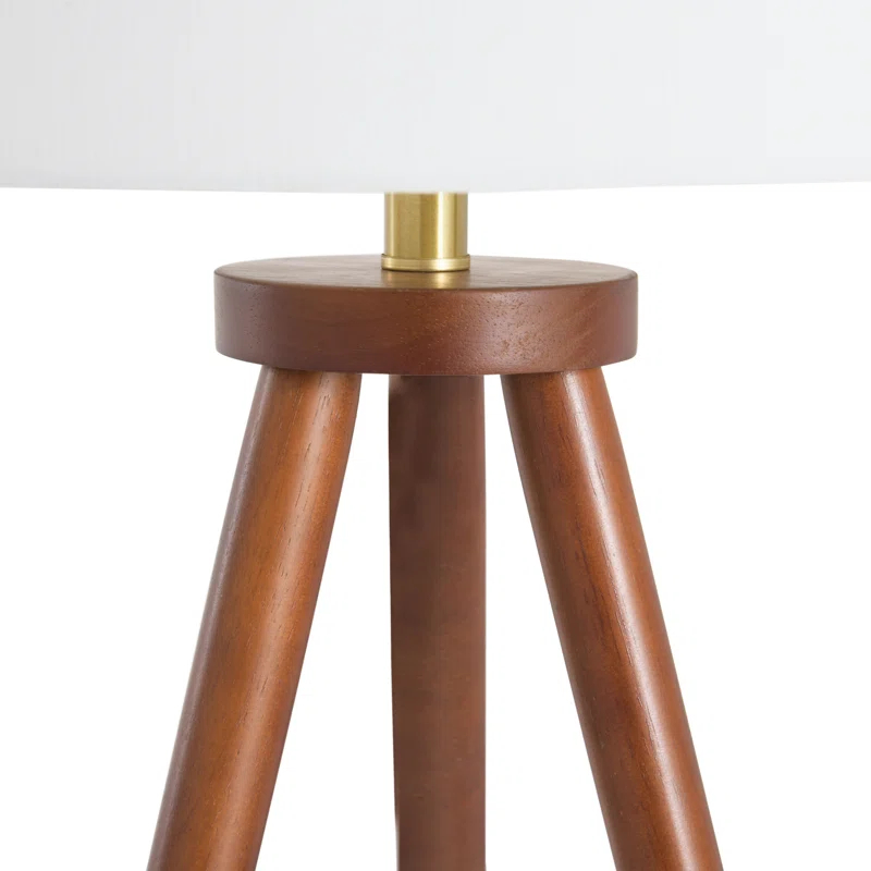 George Oliver Jaycon 63'' Tripod Floor Lamp