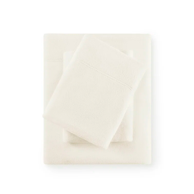 Madison Park Micro Fleece Sheet Set & Reviews | Wayfair