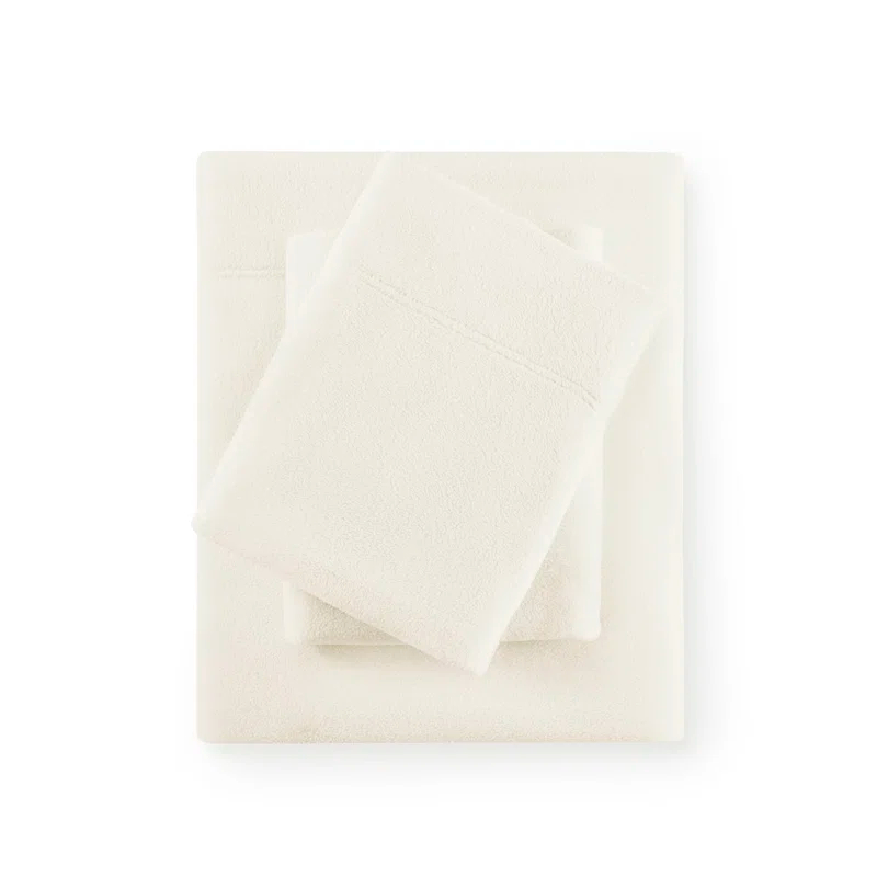 Madison Park Micro Fleece Sheet Set & Reviews | Wayfair