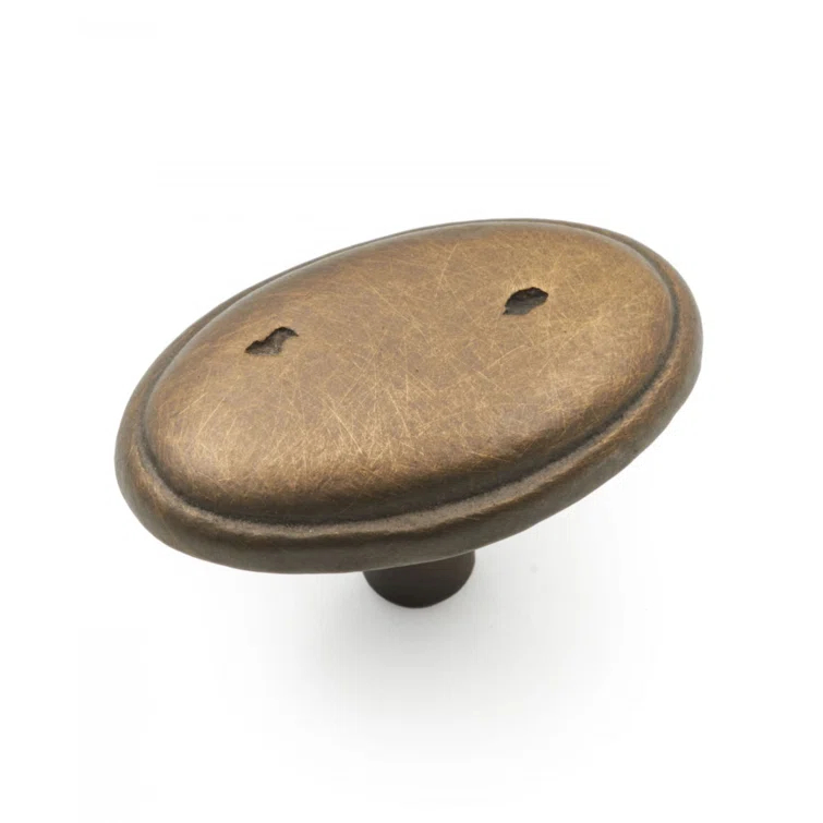 Rk International Distressed Oval Knob CK Series