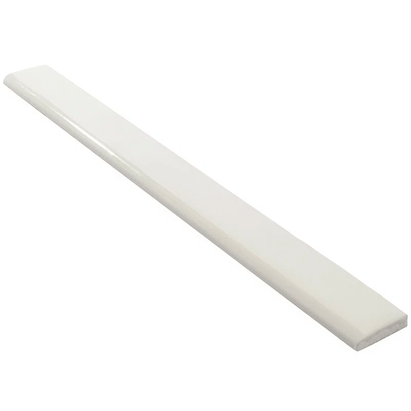 Bond Tile Capetown 20" x 2" Ceramic Bullnose Tile Trim