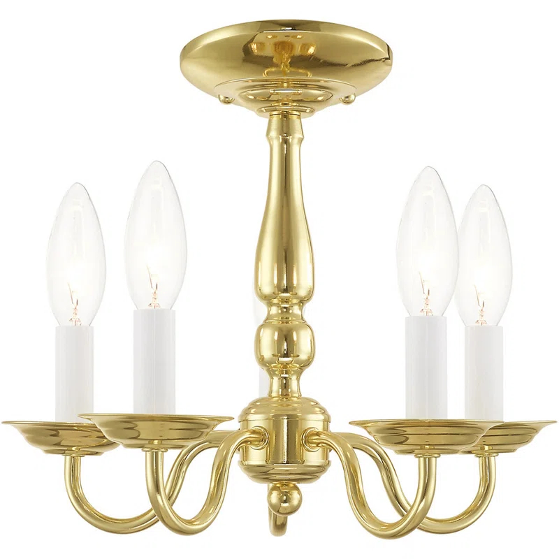 Lighting Lumens 5 - Light Classic / Traditional Chandelier