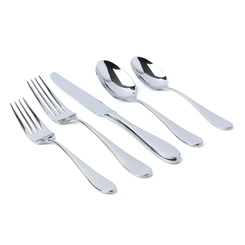 Reed & Barton 5 Piece Flatware Set, Service for 1