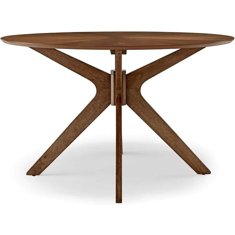 Modway Modway Crossroads 63" Oval Wood Dining Table