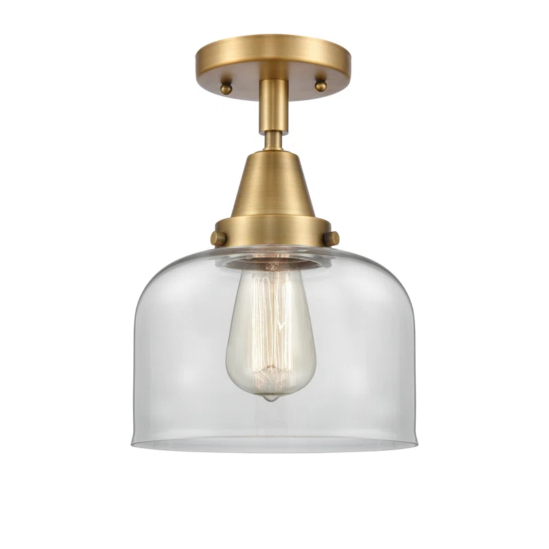 Innovations Lighting Glass Flush Mount