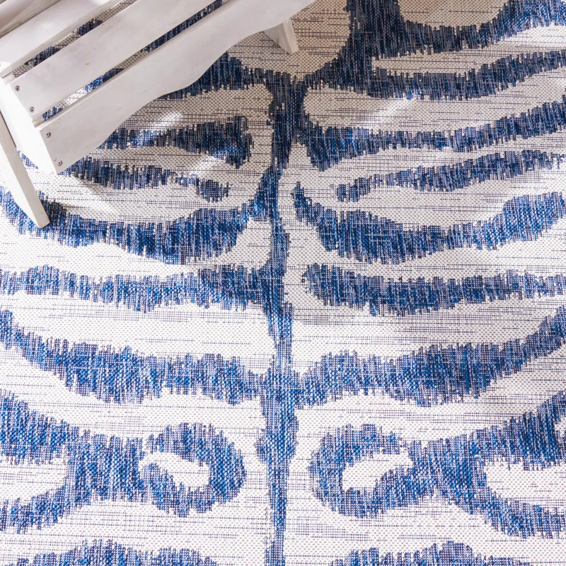 Aviyonna Performance Animal Print Rug