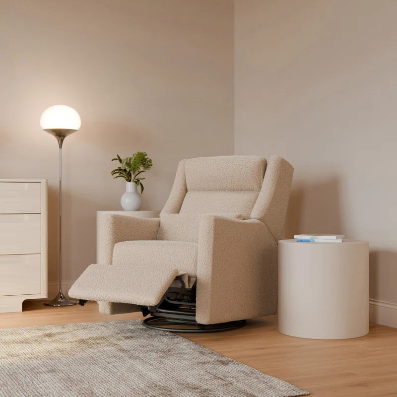 babyletto Kiwi Plus Power Glider Recliner w/ Power Headrest