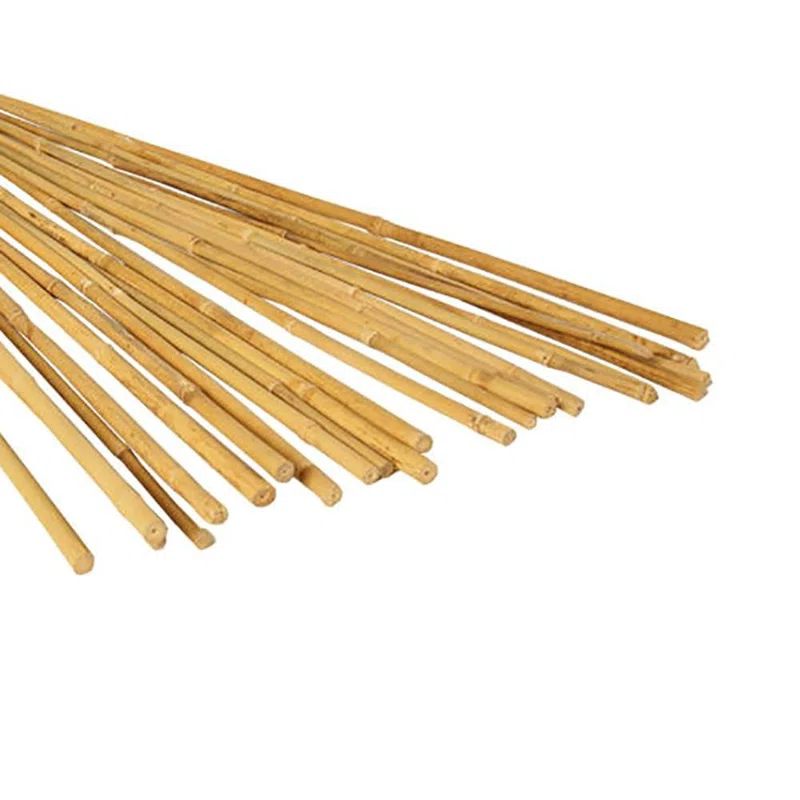 Arlmont & Co. Senetra Bamboo Plants & Flowers Garden Stake (Set of 25)