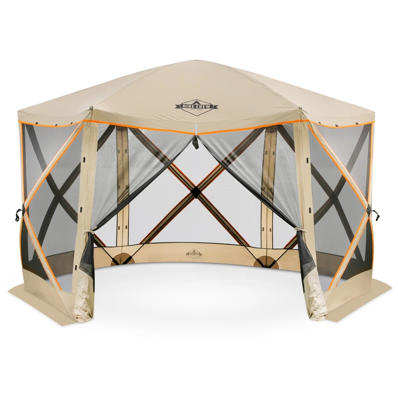 Hike Crew 12 Ft. W x 12 Ft. D Fiberglass Pop-Up